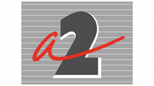 Logo de Antenne 2 1987-1990