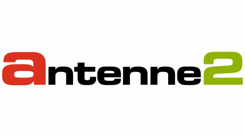 Logo de Antenne 2 en 1977