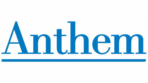 Logo de Anthem en 2004