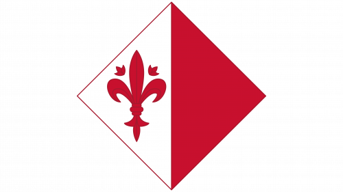Logo de Associazione Calcio Fiorentina en 1927
