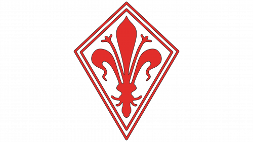 Logo de Associazione Calcio Fiorentina en 1963