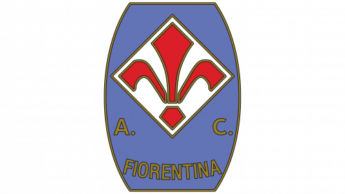 Logo de Associazione Calcio Fiorentina en 1967