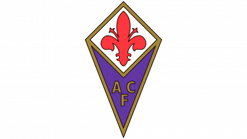 Logo de Associazione Calcio Fiorentina en 1974