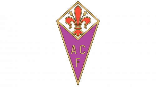 Logo de Associazione Calcio Fiorentina en 1977