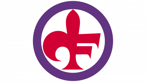 Logo de Associazione Calcio Fiorentina en 1981