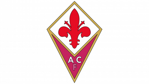 Logo de Associazione Calcio Fiorentina en 1991