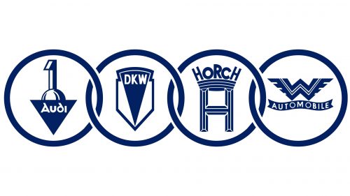 Logo de Auto Union