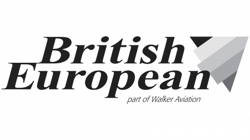 Logo de British European en 2000
