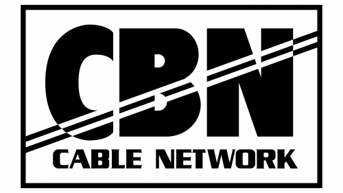 Logo de CBN Cable Network en 1981