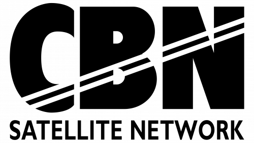 Logo de CBN Satellite Network en 1977