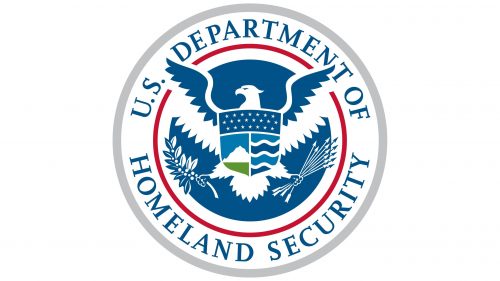 Logo de DHS