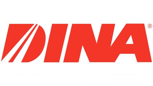 Logo de DINA