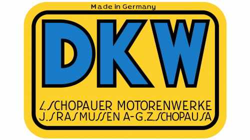 Logo de DKW en 1913