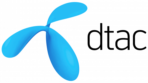 Logo de DTAC en 2007
