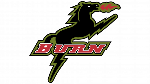 Logo de Dallas Burn 1996-2004