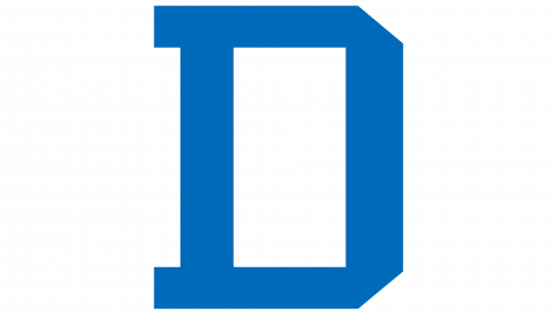 Logo de DePaul Blue Demons en 1907