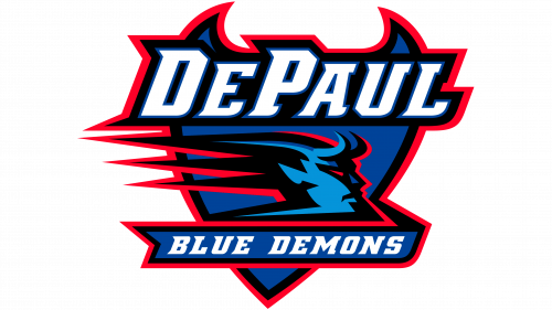 Logo de DePaul Blue Demons en 1999
