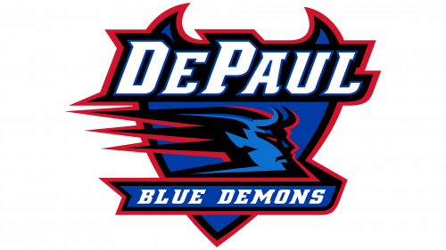 Logo de DePaul Blue Demons en 2005