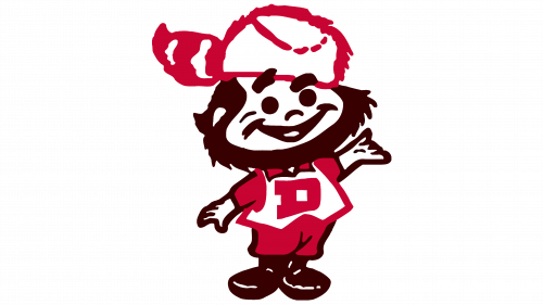 Logo de Denver Pioneers en 1968