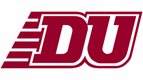 Logo de Denver Pioneers en 1985