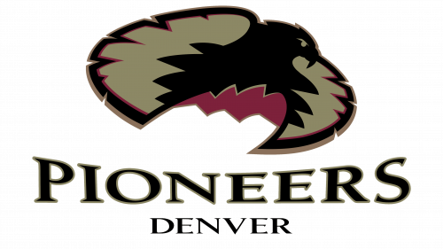 Logo de Denver Pioneers en 1999