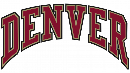 Logo de Denver Pioneers en 2018