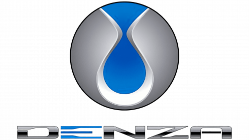 Logo de Denza en 2010