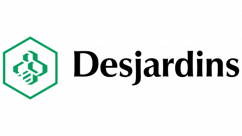 Logo de Desjardins dans les années 1990