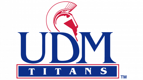 Logo de Detroit Titans en 1993