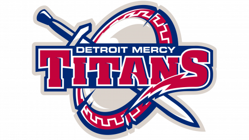 Logo de Detroit Titans en 2008