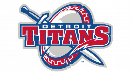 Logo de Detroit Titans en 2015