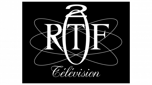 Logo de Deuxieme Chaine de l'ORTF en 1964