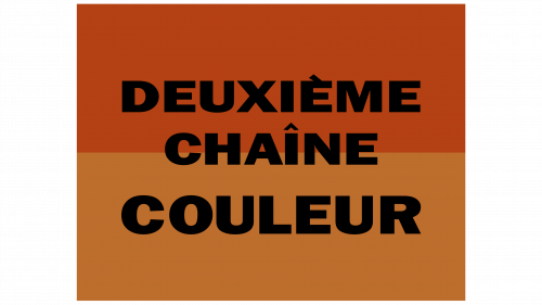 Logo de Deuxieme Chaine de l'ORTF en 1967