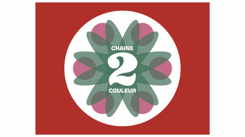 Logo de Deuxieme Chaine de l'ORTF en 1972