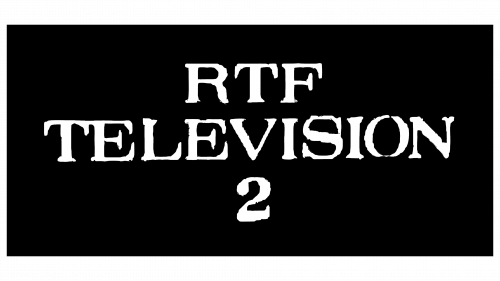 Logo de Deuxieme Chaine de la RTF en 1963