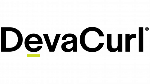Logo de Devacurl en 1994