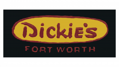 Logo de Dickies dans les années 1930