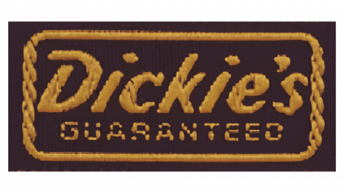 Logo de Dickies dans les années 1940