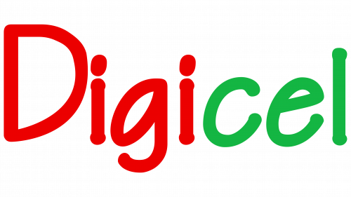 Logo de Digicel en 2001