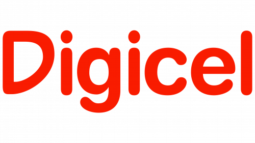 Logo de Digicel en 2006