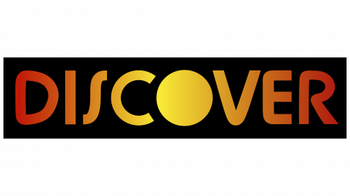 Logo de Discover Card en 1985