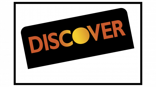 Logo de Discover Card en 1996