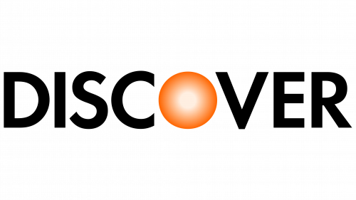 Logo de Discover Card en 2001