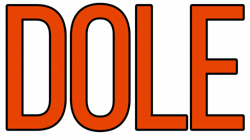 Logo de Dole en 1936