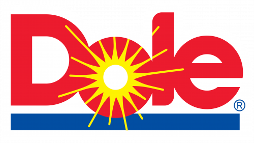 Logo de Dole en 1986