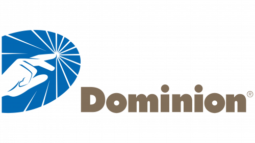 Logo de Dominion Resources en 2000