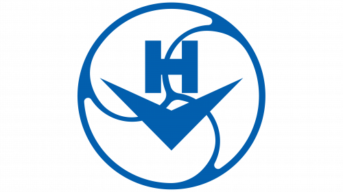 Logo de Dong-Hwan Motor en 1979