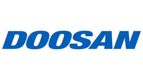 Logo de Doosan