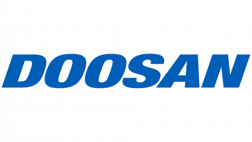 Logo de Doosan