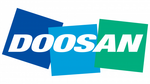 Logo de Doosan en 1996
